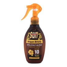 Vivaco Sun Argan Bronz Suntan Lotion SPF 10 - Suntan lotion with argan oil 200ml savaiminio įdegio kremas