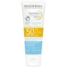 BIODERMA Photoderm Pediatrics Mineral SPF 50+ - Kr&eacute;m na opalov&aacute;n&iacute; 50.0g savaiminio įdegio kremas