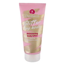 Dermacol Shimmering Body Lotion spindesio suteikiantis kūno losjonas 200ml kūno losjonas