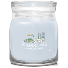 Yankee Candle A Calm & Quiet Place 368ml Aromātiskā svece thumbnail 4