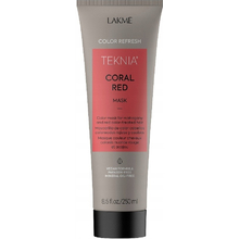 Lakm&eacute; Teknia Color Refresh Coral Red Mask Plaukų priemonė Moterims