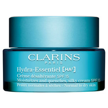 Clarins Hydra-Essentiel [HA2] Silky Cream SPF15 Dieninis kremas Dieninis veido kremas Moterims