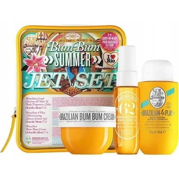 Sol de Janeiro Bum Bum Body Care Set Gift Set Moterims