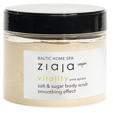 Ziaja Baltic Home Spa Vitality Salt & Sugar Body Scrub Kūno &scaron;veitiklis Moterims