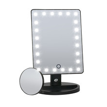 Rio-Beauty (24 LED Touch Dimmable Cosmetic Mirror) Kosmeetikavahendid ja -tarvikud thumbnail 3