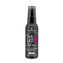 Essence Fix & Last 18H Fixing Spray Makiažo fiksatorius Makiažą fiksuojanti priemonė Moterims