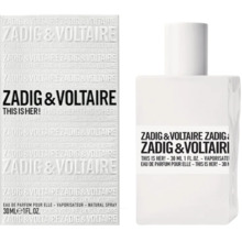 Zadig & Voltaire This is Her! 30ml NI&Scaron;INIAI Kvepalai Moterims EDP