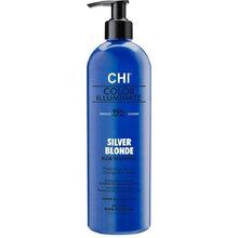 CHI Color Illuminate Silver Blonde Blue Shampoo 355 ml