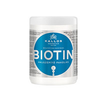 Kallos Biotin Beautifying Hair Mask 1000ml Moterims