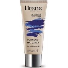 Lirene Nature Matte Fluid 15 Tanned 30 ml
