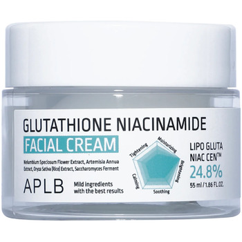 Aplb Glutathione Niacinamide Facial Cream Dieninis veido kremas Unisex