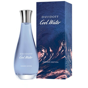 Davidoff Cool Water Woman Oceanic 100ml Kvepalai Moterims EDT