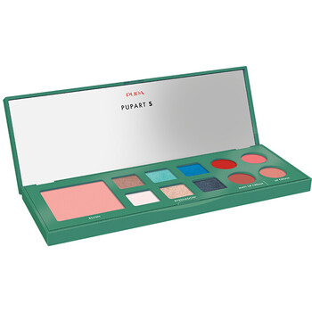 Pupa rt Small Green Face Palette (Palette) &Scaron;e&scaron;ėliai Moterims