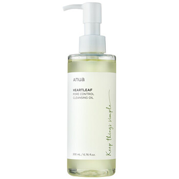 Anua Heartleaf Pore Control Cleansing Oil 200ml veido aliejus Anua Heartleaf Pore Control Cleansing Oil 200ml veido aliejus