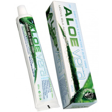 VitalCare White Pearl Aloe Vera Toothpaste - Toothpaste 120.0g Moterims