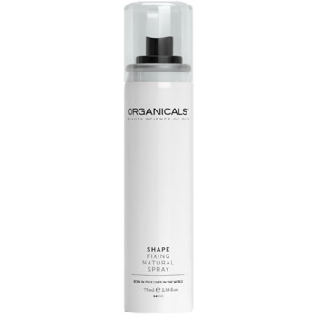 Organicals Shape Fixing Natural Spray Plaukų lakas Moterims