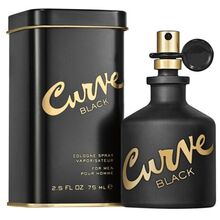 Liz Claiborne Curve Black 125ml kvepalai Vyrams Cologne
