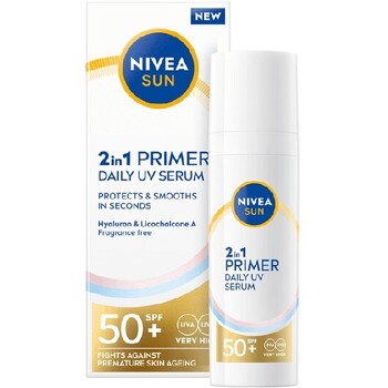 Nivea 2in1 Face Serum SPF 50+ (Daily UV Serum) 30ml Päikesekaitse näole thumbnail 12