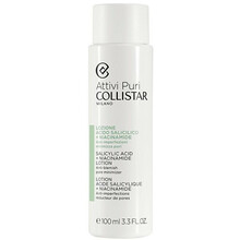 Collistar Attivi Puri Salicylic Acid + Niacinamide Lotion Veido prausiklis Moterims