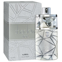 Ajmal Shadow Ice 75ml NIŠINIAI kvepalai Unisex EDP Ajmal Shadow Ice 75ml NIŠINIAI kvepalai Unisex EDP