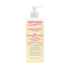 Topicrem Da ultra-rich cleansing gel 500 Dušas gels thumbnail 2
