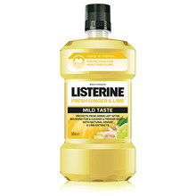 Fresh Ginger & Lime Mild Taste Mouthwash