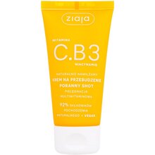 Ziaja Vitamin C.B3 Niacinamide Morning Shot Wake Up Cream Dieninis kremas Dieninis veido kremas Moterims
