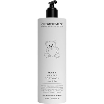 Organicals Baby Gentle Softwash Du&scaron;o gelis Du&scaron;o želė