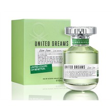 Benetton United Dreams Live Free 80ml Kvepalai Moterims EDT
