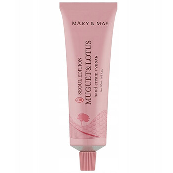 MARY & MAY Muguet & Lotus Hand Cream - Kr&eacute;m na ruce Rankų priežiūros priemonė Moterims