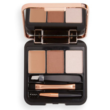 Revolution Brow Sculpt Kit Antakių priežiūros rinkiniai Antakių modeliavimo paletė Moterims