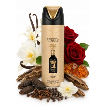 Lattafa Perfumes Eternal Vanille 200ml dezodorantas