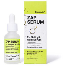 Carbon theory Supacylic skin serum. Zap Serum (Serum) Aknė ir spuogai Moterims