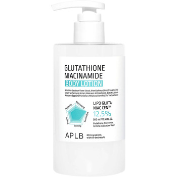 APLB Glutathione Niacinamide Body Lotion 300ml kūno losjonas APLB Glutathione Niacinamide Body Lotion 300ml kūno losjonas