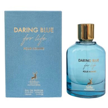 Maison Alhambra Daring Blue Eau De Parfum Kvepalai Vyrams