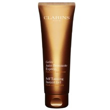 Clarins Self Tan Instant Gel Savaiminio įdegio piemonė Savaiminio įdegio kremas Moterims