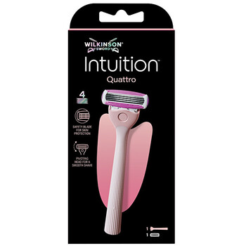 Wilkinson Sword Intuition Quattro - Holic&iacute; strojek + 1 hlavice Skustuvas Moterims
