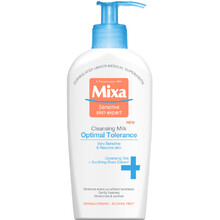Mixa Optimal Tolerance Soothing Cleansing Milk Valomasis pienelis Valomasis veido pienelis Moterims