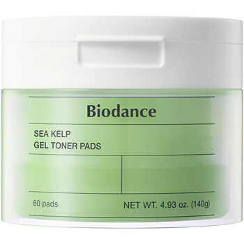 Biodance Sea Kelp Gel Toner Pads 60 Pads Veido odos priežiūra Moterims