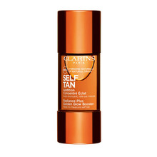 Clarins Selftan Radiance-Plus Golden Glow Face Booster - Self-tanning product for the skin 15ml savaiminio įdegio kremas