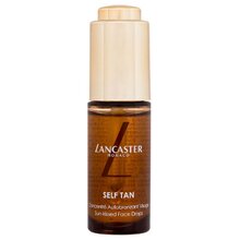 Lancaster Self Tan Sun-Kissed Face Drops Savaiminio įdegio piemonė Savaiminio įdegio kremas Moterims