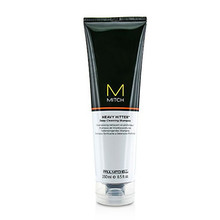 Paul Mitchell Mitch Heavy Hitter Daily Deep Cleansing Shampoo Plaukų &scaron;ampūnas Vyrams