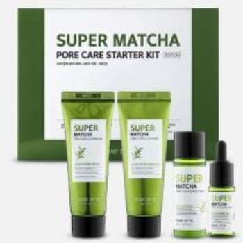 Super Matcha Pore Care Facial Cleanser Gift Set