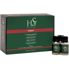 HS MILANO Energy Energising Treatment Nenuplaunama plaukų priežiūros priemonė Unisex