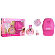 FRAGRANCES FOR CHILDREN Barbie D&aacute;rkov&aacute; sada EDT 50 ml a set na manik&uacute;ru