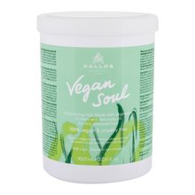 Kallos Vegan Soul Nourishing Hair Mask - Nourishing mask for dry hair 1000ml Moterims
