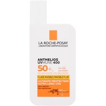 La roche-posay Anthelios UVMUNE 400 Invisible Fluid Veido apsauga nuo saulės Unisex
