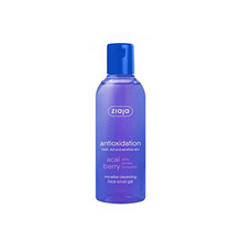 Ziaja Acai Berry Antioxidation Micellar Cleansing Face Scrub Gel Gelinis prausiklis Valomasis veido gelis Moterims