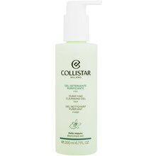 Collistar Purifying Cleansing Gel Gelinis prausiklis Valomasis veido gelis Moterims