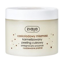 Ziaja Chocolate Mix Sugar Body Scrub Kūno &scaron;veitiklis Moterims